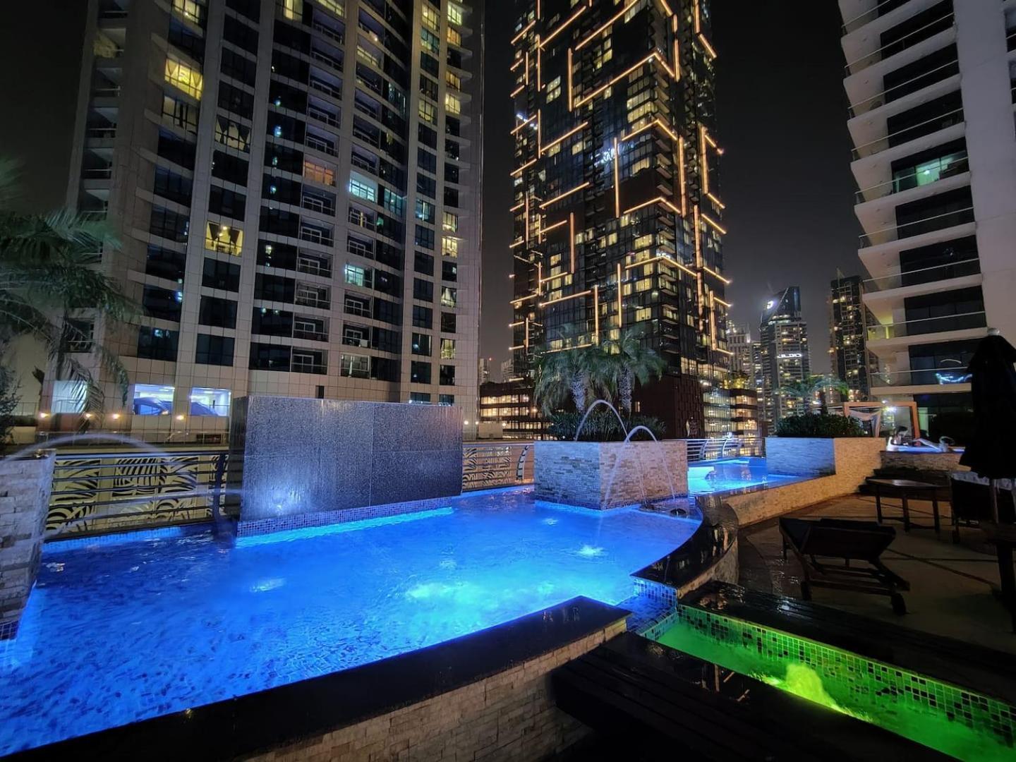 Appartement The Penthouse On 71St Floor à Dubaï Extérieur photo