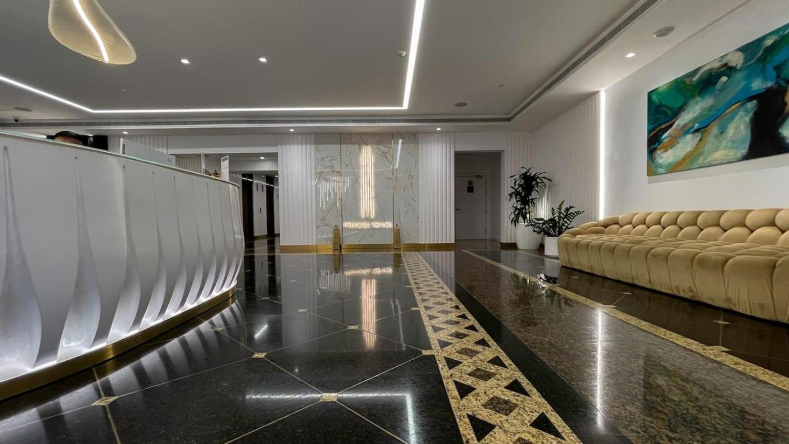 Appartement The Penthouse On 71St Floor à Dubaï Extérieur photo